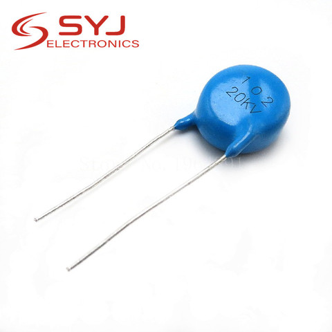 1pcs/lot 20KV 102 1000P high pressure ceramic capacitors In Stock ► Photo 1/1