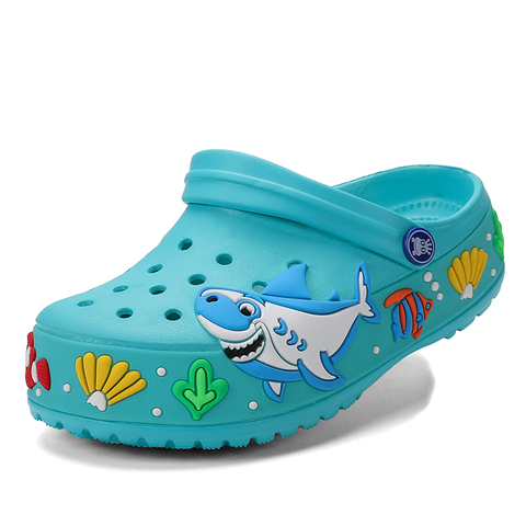 New Children Girls Boys Kids Fashion Girls Sandals Classic Hot Sale Sandals For Boy ► Photo 1/6