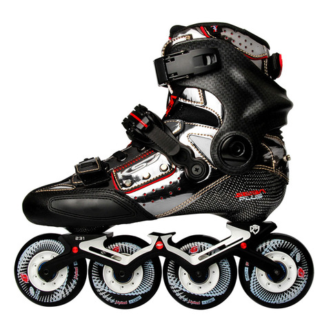 2022 Original SEBA KSJ Shadow Professional Slalom Inline Skates Carbon Fiber Roller Skating Shoes Sliding Free Skating Patines ► Photo 1/6