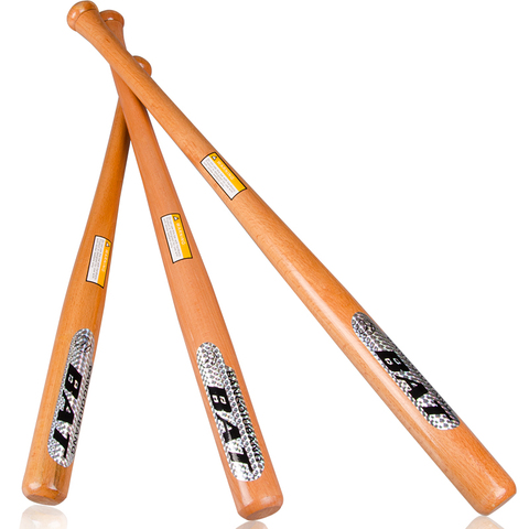 21-33Inch Solid wood Baseball Bat Professional Hardwood Baseball Stick Softball Outdoor Sports Fitness Equipment defense ► Photo 1/5