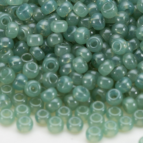 Japanese SeedBeads 2MM Miyuki Round Beads 3grams Jewelry Beadsweaving Bracelet Smooth Accessories 11/0 About 95pieces/grams ► Photo 1/6