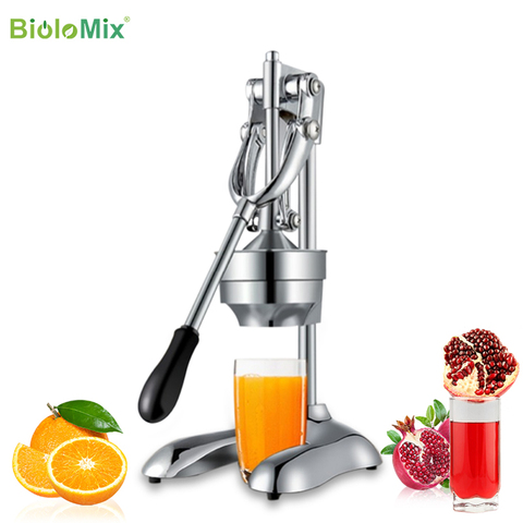 Stainless Steel Citrus Fruits Squeezer Orange Lemon  Juicer Lemon Fruit Pressing Machine Press Juicer Home commercial ► Photo 1/6