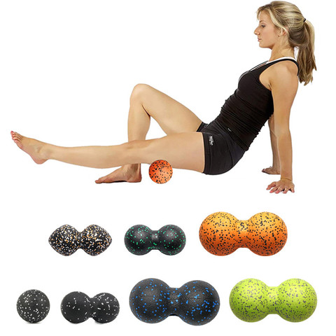 EPP Lacrosse Myofascia Ball Peanut Massage Ball High Density Yoga Gym Relaxing Relieve Pain Equipment Exercise ► Photo 1/6