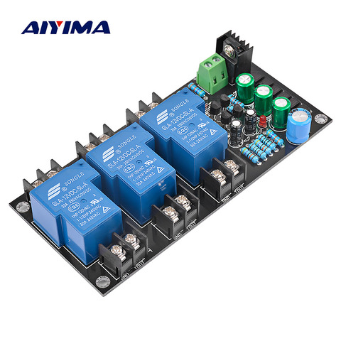 AIYIMA 2.1 Channel 900W Speaker Protective Board High Power DC Car Audio Speaker Protection Board DIY Sound Amplifier ► Photo 1/6