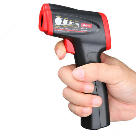 UNI-T UT300B+/A+/A/C/S Non Contact Laser Infrared Digital Ir Thermometer Gun  LCD display Temperature Measuring Degree Tester. ► Photo 1/4
