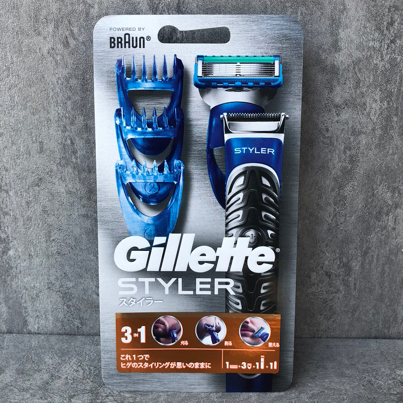 Gillette Razor Shaving BladesFusion ProGlide Styler 3 in 1 Men's Razor Groomer Beard Trimmer Men Razors - Price history & Review | Seller - Store | Alitools.io