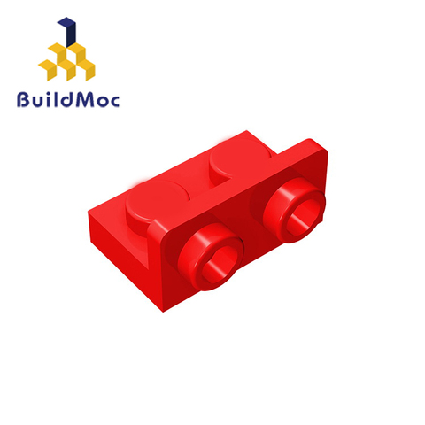 BuildMOC Compatible Assembles Particles 99780 1x2-1x2 For Building Blocks Parts DIY LOGO Educational ► Photo 1/6