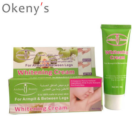 Aichun 50g Whitening Cream Body Dark Skin Armpit Knee Lightening Bikini Underarm Inner Thigh Hot High Quality Boday Cream ► Photo 1/6