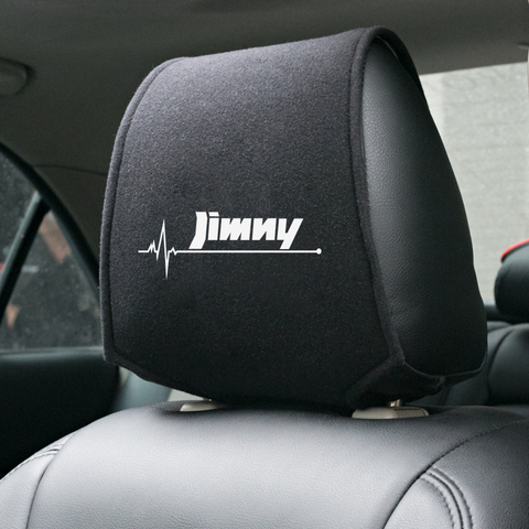 Car Styling For Suzuki Jimny Accessories Car-Styling Hot car headrest cover 1PCS ► Photo 1/2