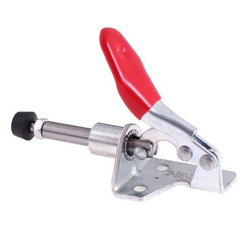Quick Release Clamp Adjustable Toolbox Case Metal Toggle Latch Catch Clasp / 198Lbs 90kg Anti-Slip Push Pull Toggle Clamp Tools ► Photo 1/6