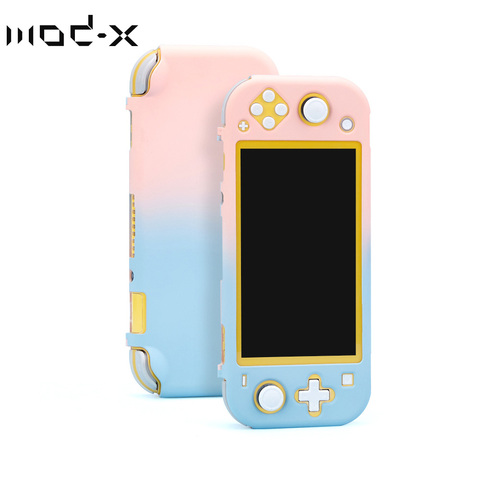 Buy Online Mod X For Nintendo Switch Lite Case Nx Ns Console Protective Hard Case Shell Nintendoswitch Lite Joycon Joy Con Back Cover Skin Alitools