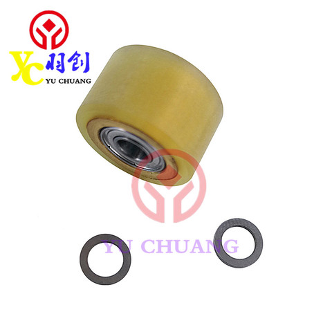 Original Paper Pressure Roller Pinch Roller Assembly for Roland VP-540 Cutting Plotter Pinch Roller PN:6000003824 ► Photo 1/6