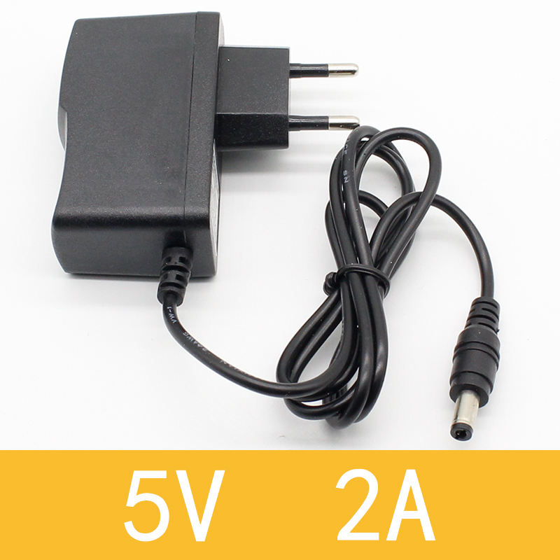 MPKKE AC To DC Power Adapter – 10V 2A 2000mA, 5.5mm X 2.1mm Plug, Input 100V-240V (US)