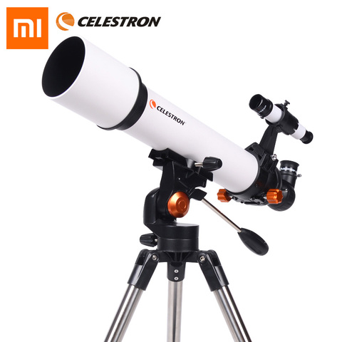 Original Xiaomi CELESTRON HD Zoom Refractive Astronomical Telescope 80mm Caliber Red Dot Finder High Magnification Monoculars ► Photo 1/6