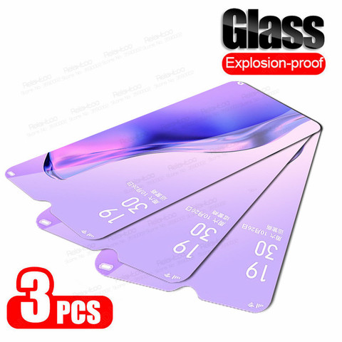 3pcs Protective Glass For Oppo A31 Glass Screen Protector For Oppo A31 2022 A 31 Oppoa31 Tempered Glass Safety Armor Phone Film ► Photo 1/6