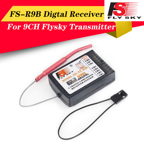 Hot Flysky FS-R9B High Precision 2.4G 8CH Digtal Receiver For Turnigy 9X FS-TH9B 9CH Remote Controller All Flysky Transmitter ► Photo 1/6