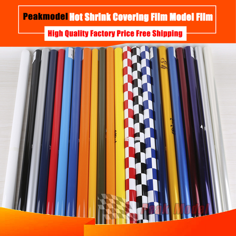 5Meters/Lot  Hot Shrink Covering Film Model Cover Film For RC Airplane Models DIY High Quality Factory Price ► Photo 1/6