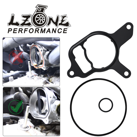 Vacuum Pump Rebuild Seal Kit Gasket Compatible For VW 2.5 L Jetta Beetle Passat Rabbit Golf 07K145100C No More Leak Replacement ► Photo 1/6