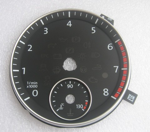 For Volkswagen Passat Scirocco Magotan Sagitar cc T5 Dashboard Combination Meter Gauge Display Dial ► Photo 1/2