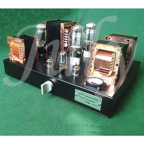 8W + 8W Audio Note Kit1 Reprint 300B Single-Ended Tube Amplifier, Input impedance: 100K Output Impedance: 0-4-8Ω ► Photo 1/1