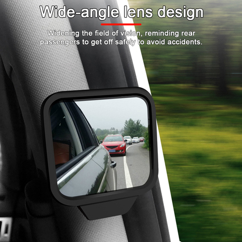 HD Car Mirror 360 Rotate Magnetic Automatic Adsorption Car Interior Rear-view Mirror Observation Mirror Auxiliary Mirror Baby ► Photo 1/6