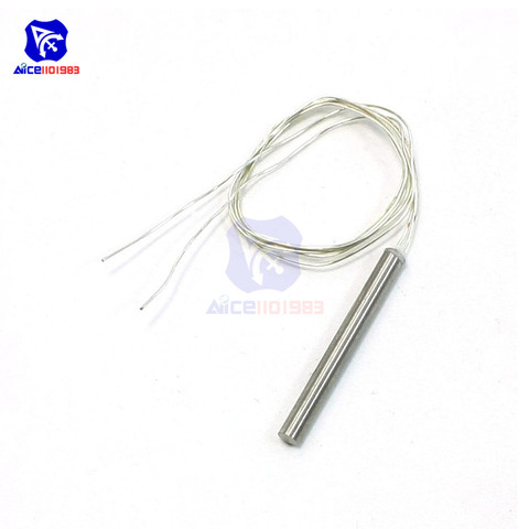 diymore PT100 Platinum Resister Temperature Sensor Waterproof Probe﹣20℃ to 250℃ ► Photo 1/1