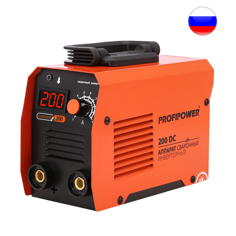 Inverter welding machine DC-200 IGBT MMA G0018 ► Photo 1/5