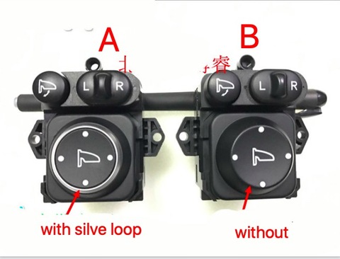 for Honda 9th Accord CRV Civic Fit CRIDER reversing folding rearview mirror switch button ► Photo 1/5