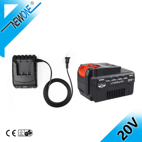 20V Lithium Battery for NEWONE and HEPHAESTUS  Power Tools Rechargeable Drill For Cordless Screwdriver Battery Electric Drill ► Photo 1/6