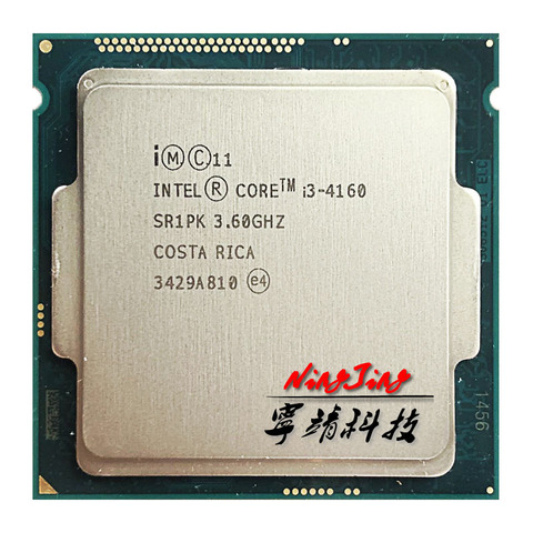  Intel Core i3-4160 i3 4160 3.6 GHz Dual-Core CPU Processor 3M 54W LGA 1150 ► Photo 1/1