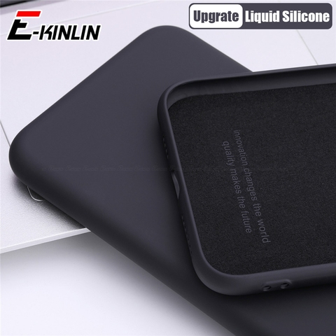 Slim Soft Full Cover Protective Liquid Silicone Solid Plain Phone Case For Meizu 17 16Xs 16T 16s Pro 16 X 16th Plus ► Photo 1/6