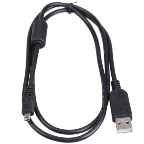 1m USB Data Cable Camera Data Pictures Video Sync Transfer Cables Cord Wire 8pin for Nikon/Olympus/Pentax/Sony/Panasonic/Sanyo ► Photo 1/6