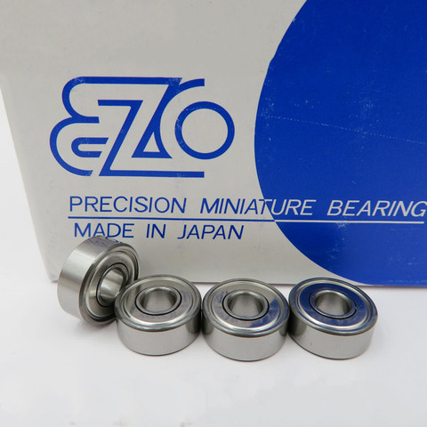 20pcs JAPAN EZO high precision bearing MR52/63/72/74/83/84/85/95/104/105/115/106/126/117/137/128/148 ZZ miniature ball bearings ► Photo 1/6