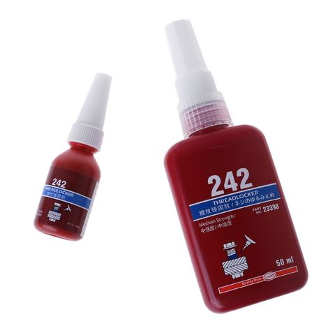 1pc 10ML/50ML 242 Thread Seal Lock Glue Screw Blue Anaerobic Adhesive ► Photo 1/5