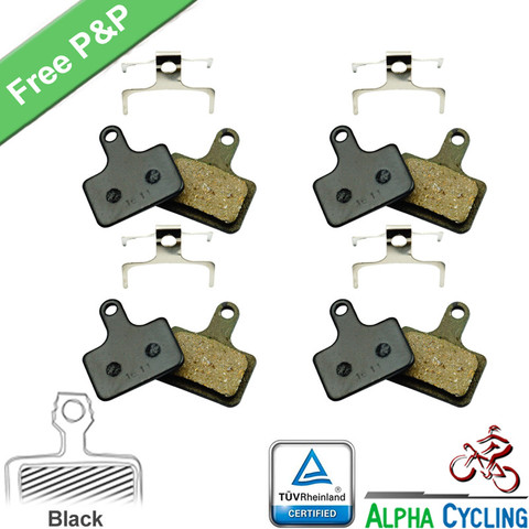 Bicycle Disc Brake Pads For SHIMANO Ultegra R8070, RS805, RS505, RS405 Road Bicycle Disc Brake, 4 Pairs, Road Bike Brake Pads ► Photo 1/1