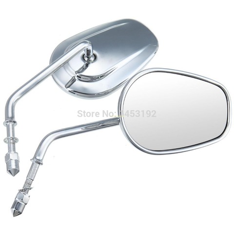 NEW Free Shipping Rearview Mirror For Harley Davidson FLHTC Classic XR1200 XL883 SPORTSTER SOFTAIL ► Photo 1/6