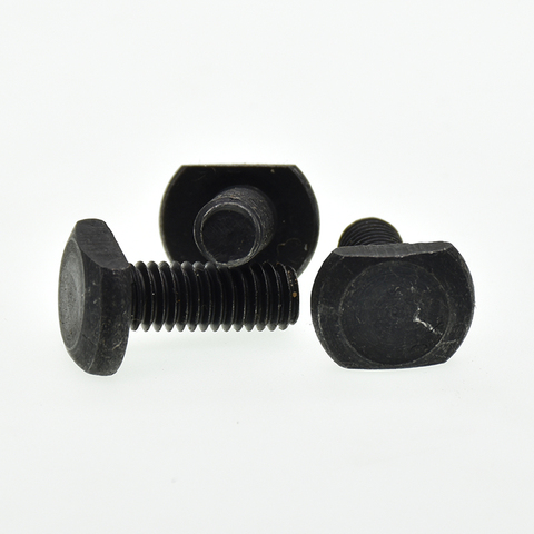 M5 M6 M8 M10 Carbon Steel  T Shape Punch Milling Machine Screw Threaded Rod Clamping Cap Bolt for T-Slot T-head bolts ► Photo 1/5