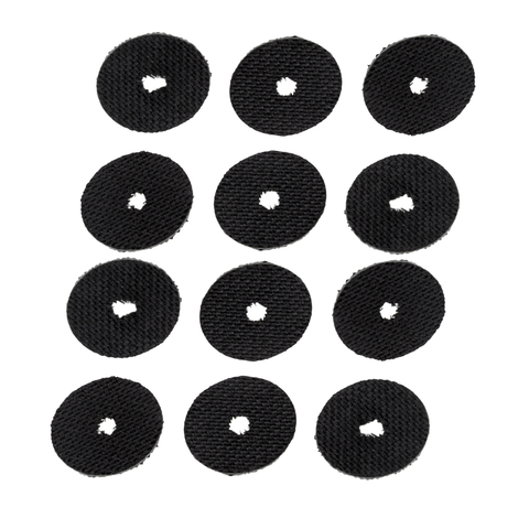 12 Pieces of Carbon Drag Discs Fishing Reel Drag Washers Carbon Fiber Smooth Drag M and L Drag Washers ► Photo 1/1