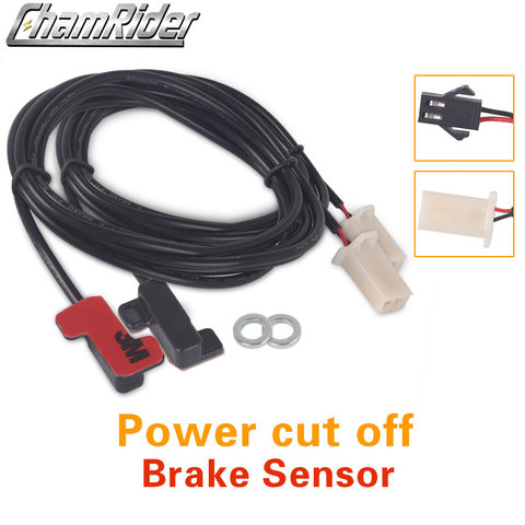 Power cut off brake sensor for gear shifter combined brake lever or hydraulic brake  Alternative of Brake Lever DJ7021A SM plug ► Photo 1/6