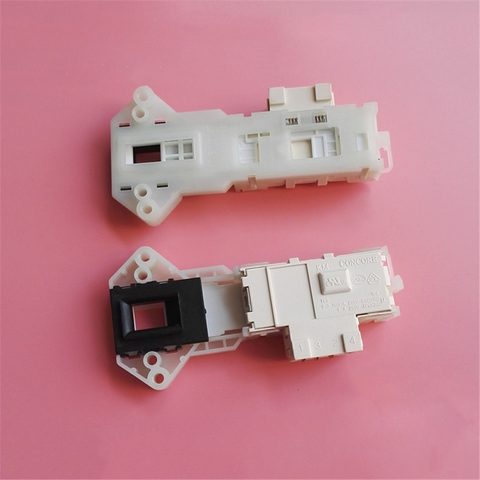 Replacement Electronic Plug Door Lock for LG Washing Machine Parts Time Delay Switch Door WD-N80090U T80105 N10300D ► Photo 1/4