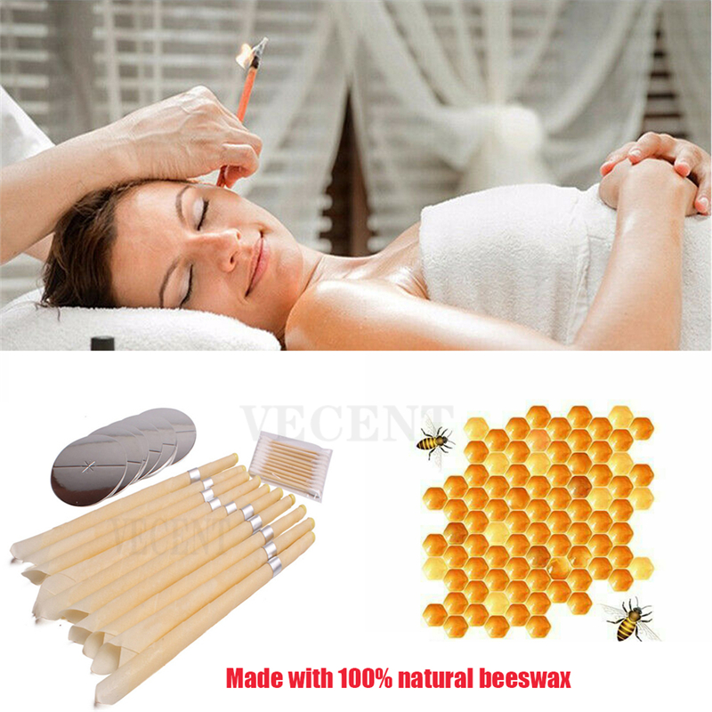 Ear Candles For Cleaning Ear Wax Remover Candle Removal Candles Coning  Removal Natural Candling