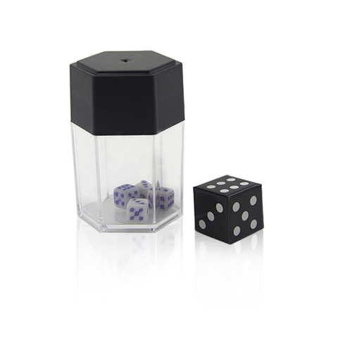 Dice Bomb - Small Magic Tricks Explosion Dice Big to Small Magia Appearing Close Up Bar Gimmick Props Accessories Comedy ► Photo 1/2