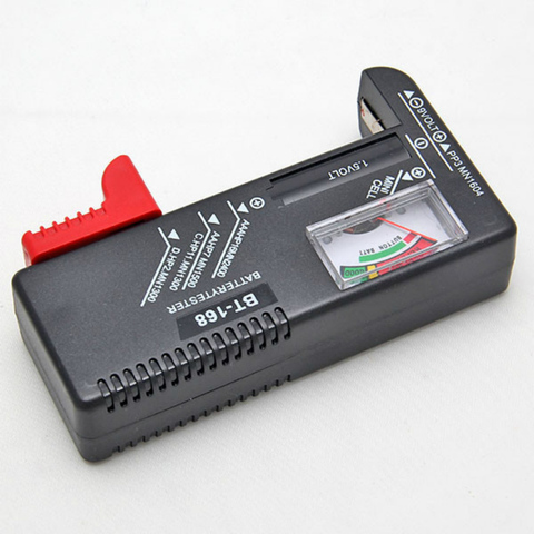 Button Cell Battery Tester BT-168 Universal Battery Tester For 9V 1.5V And Button Cell AAA AA C D Display Universal Coded Meter ► Photo 1/6