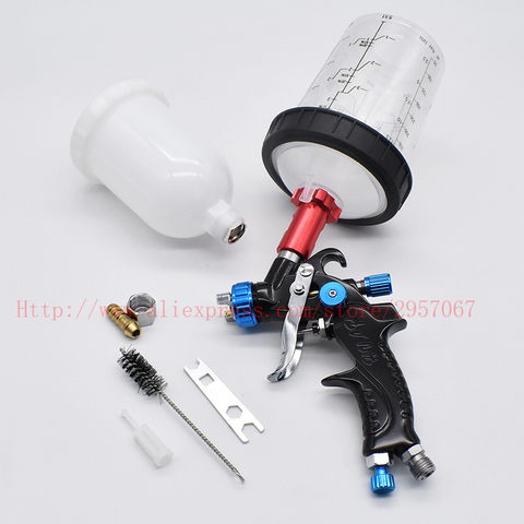 mini spray gun manual spray gun airbrush 1.0mm 160cc 400cc 600cc paint mixing cup spray gun adapter spray gun accessories ► Photo 1/1