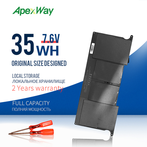 ApexWay 7.6V Laptop Battery for Apple MacBook Air 11