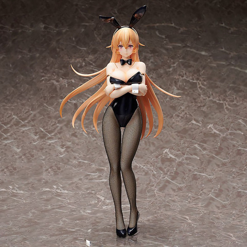 Freeing Food Wars Shokugeki no Soma Erina Nakiri Bunny Girl PVC Action Figure Anime Figure Sexy Girl Model Toys Doll Gift ► Photo 1/6