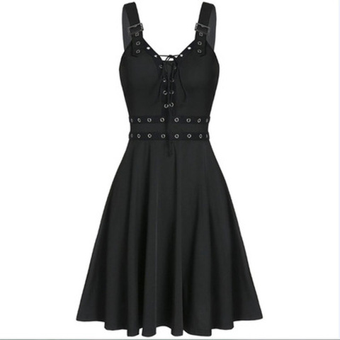 Mini Dress Women HalterHollow Out Club Sexy Stylish A Line Black Slim Spring Elegant Casual Off Shoulder Dresses ► Photo 1/6