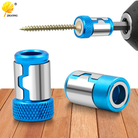 Universal Magnetic Ring Alloy Magnetic Ring Screwdriver Bits Anti-corrosion Strong Magnetizer Drill Bit Magnetic Ring ► Photo 1/6