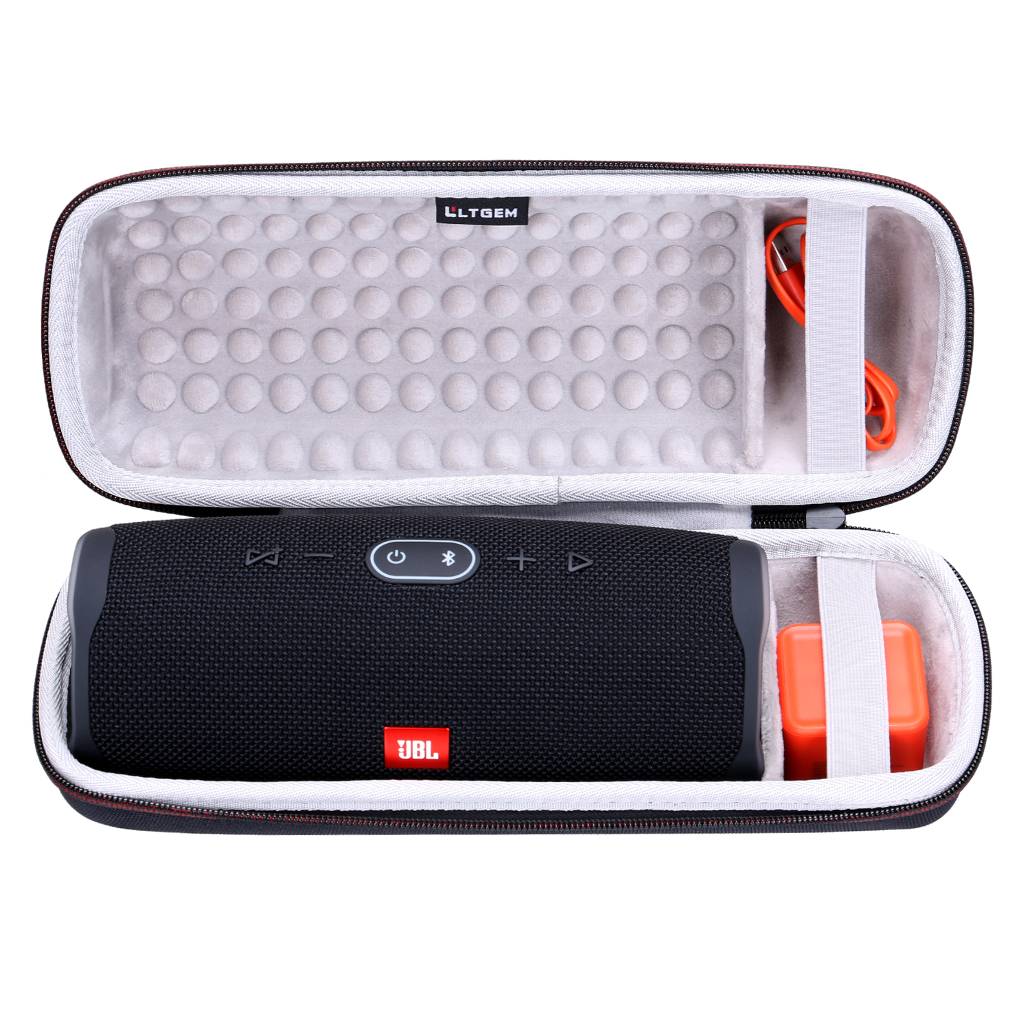 LTGEM Carrying Case For JBL Charge 2& Plus Wireless Bluetooth Speaker Travel Bag 