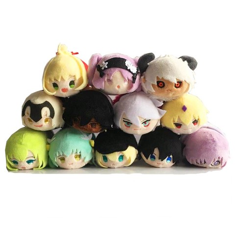 Stuffed Doll Fate Grand Order Enkidu Gilgamesh Caster Anime Cute Plush Dolls Astolfo 8.5cm Cotton Pendants Collectible Toys Gift ► Photo 1/6